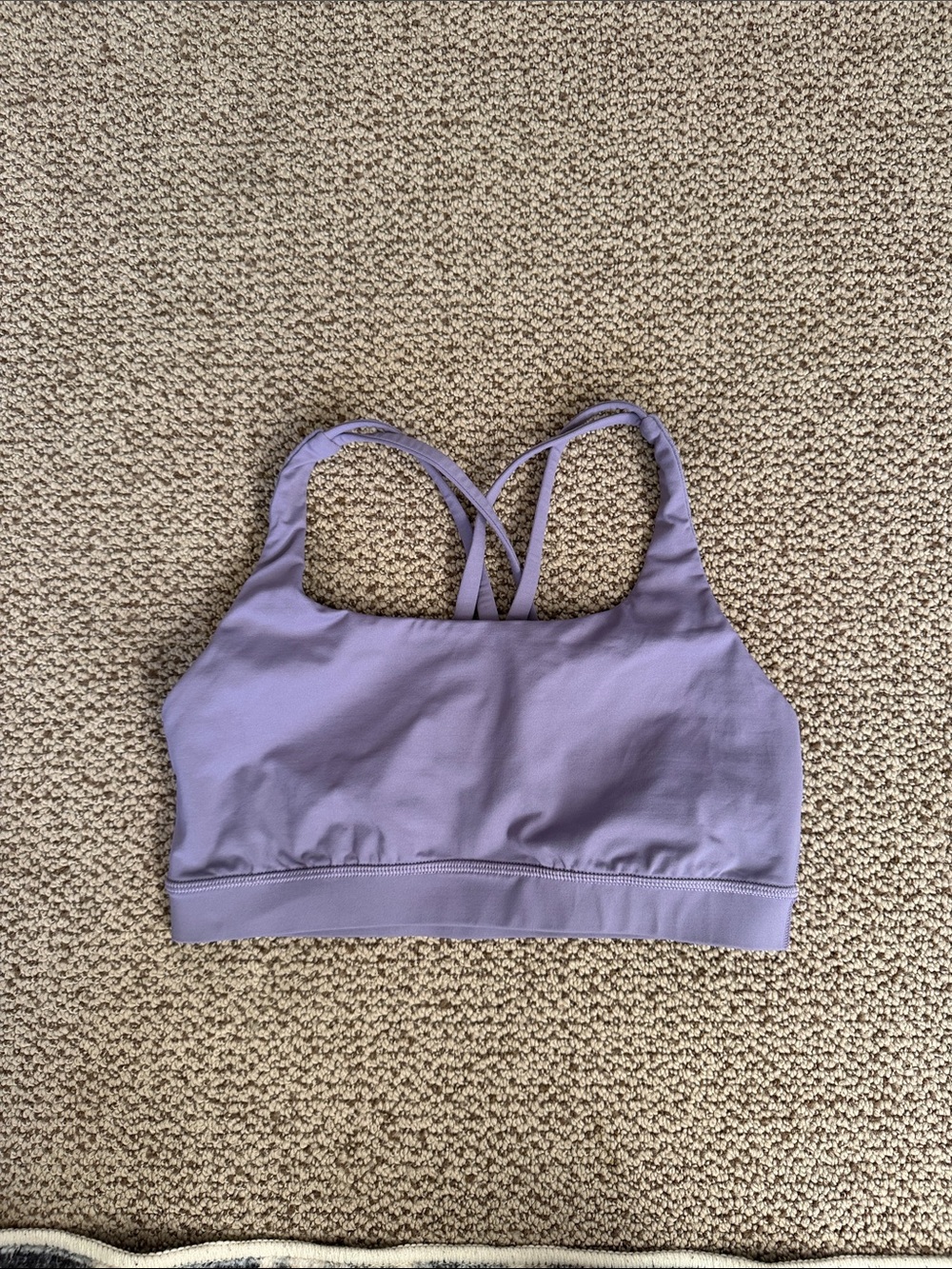 Lululemon energy sports bra